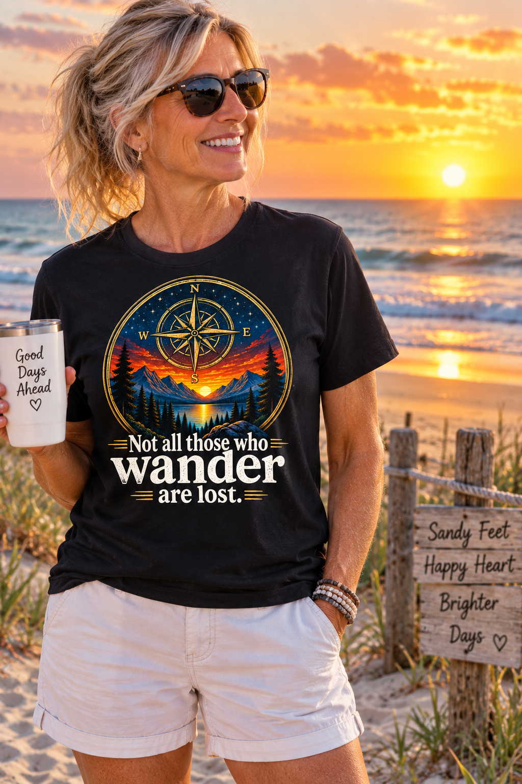 Not All Those Who Wander Are Lost