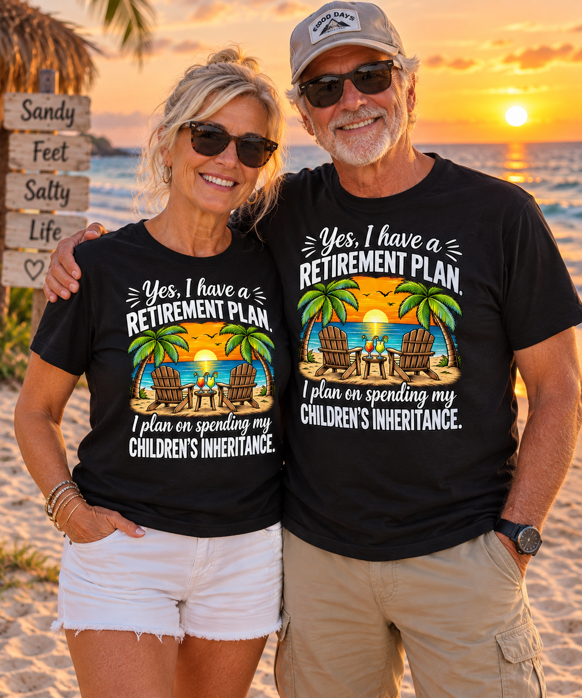 Yes, I Have A Retirment Plan - I Plan On Spending My Children's Inheritance