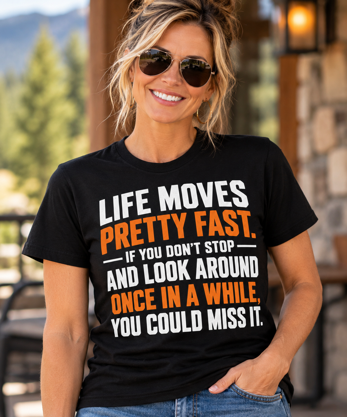 Life Moves Pretty Fast