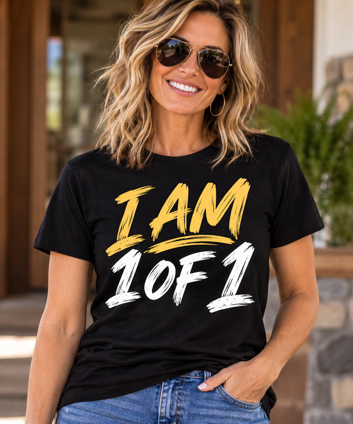 I Am 1 Of 1