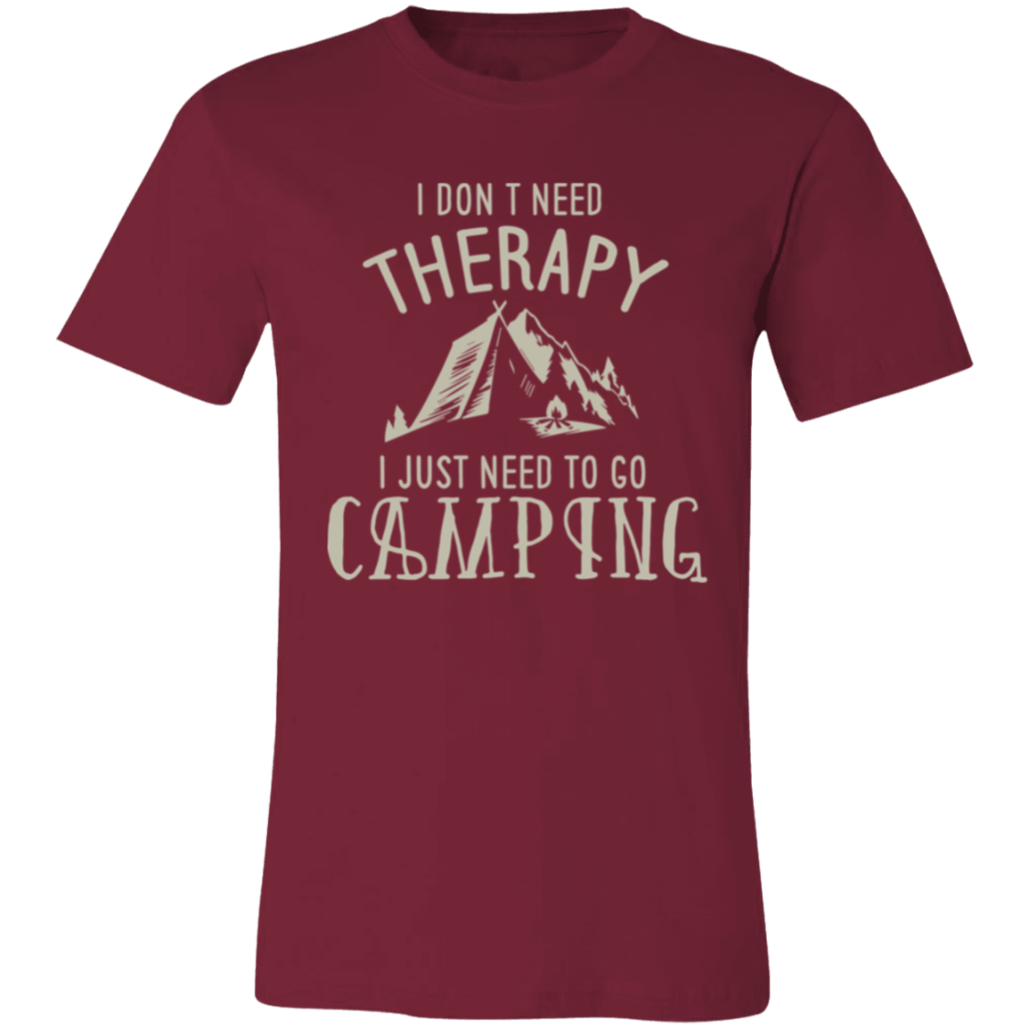 I Need To Go Camping