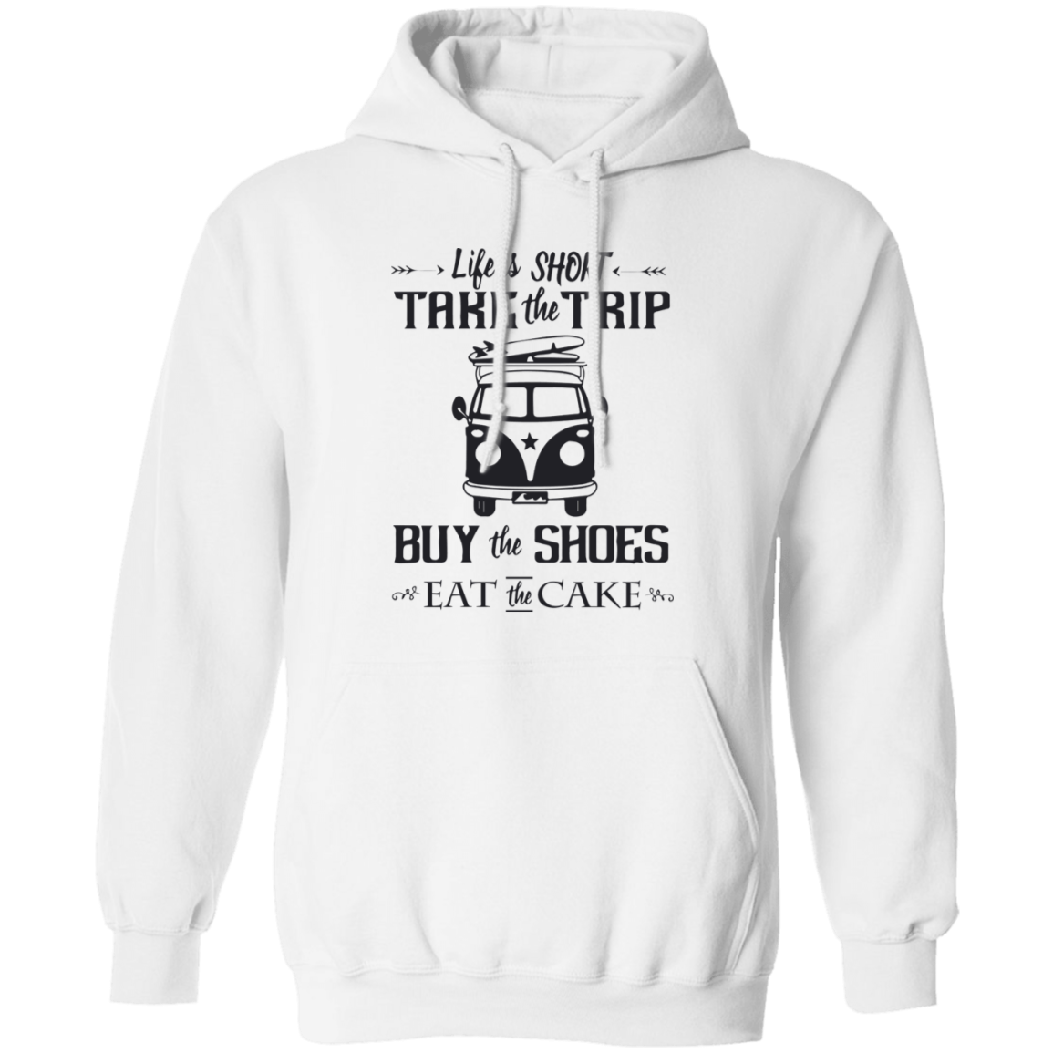 Take The Trip - Pullover Hoodie