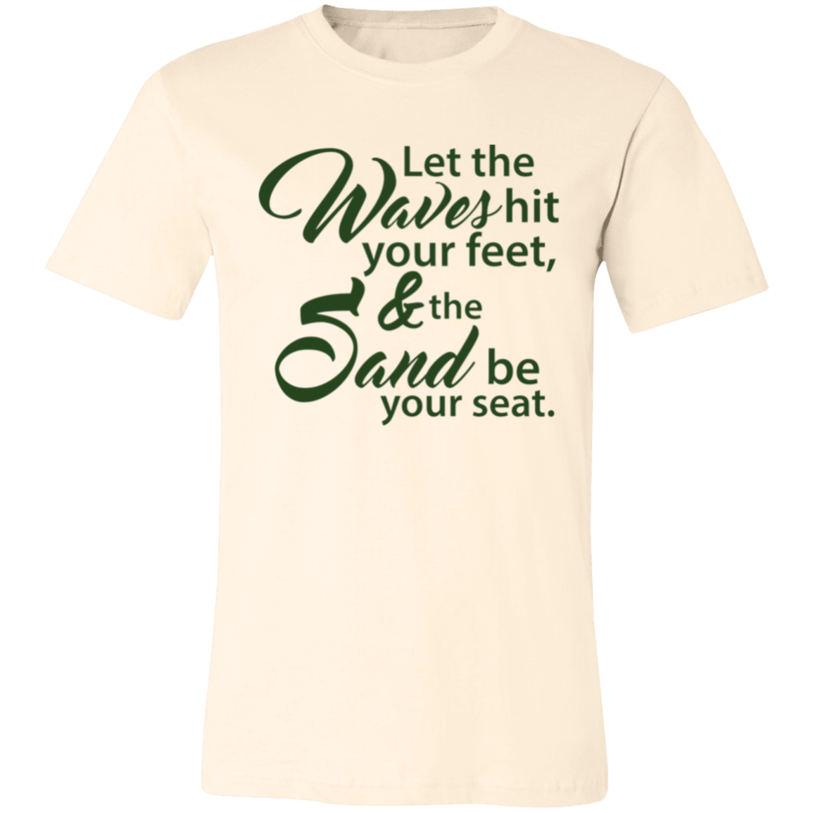 Waves on Your Feet
