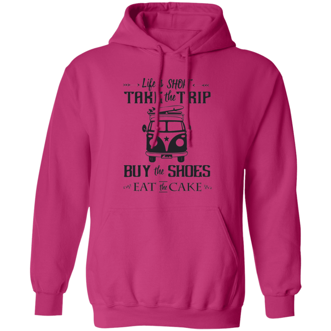 Take The Trip - Pullover Hoodie