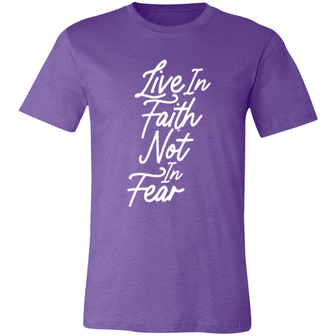 Live In Faith