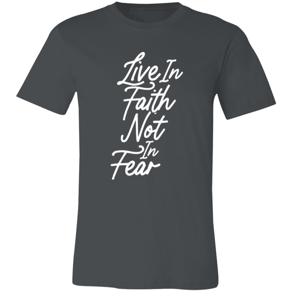 Live In Faith