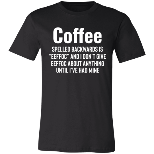 I Need My Coffee