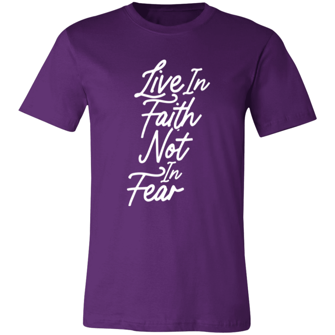 Live In Faith
