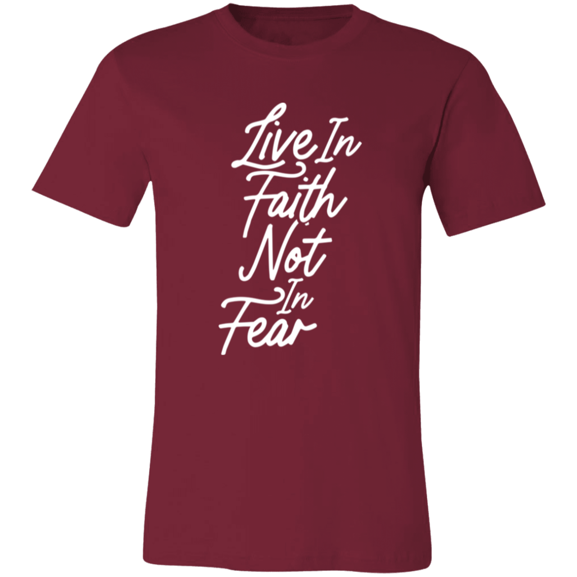 Live In Faith