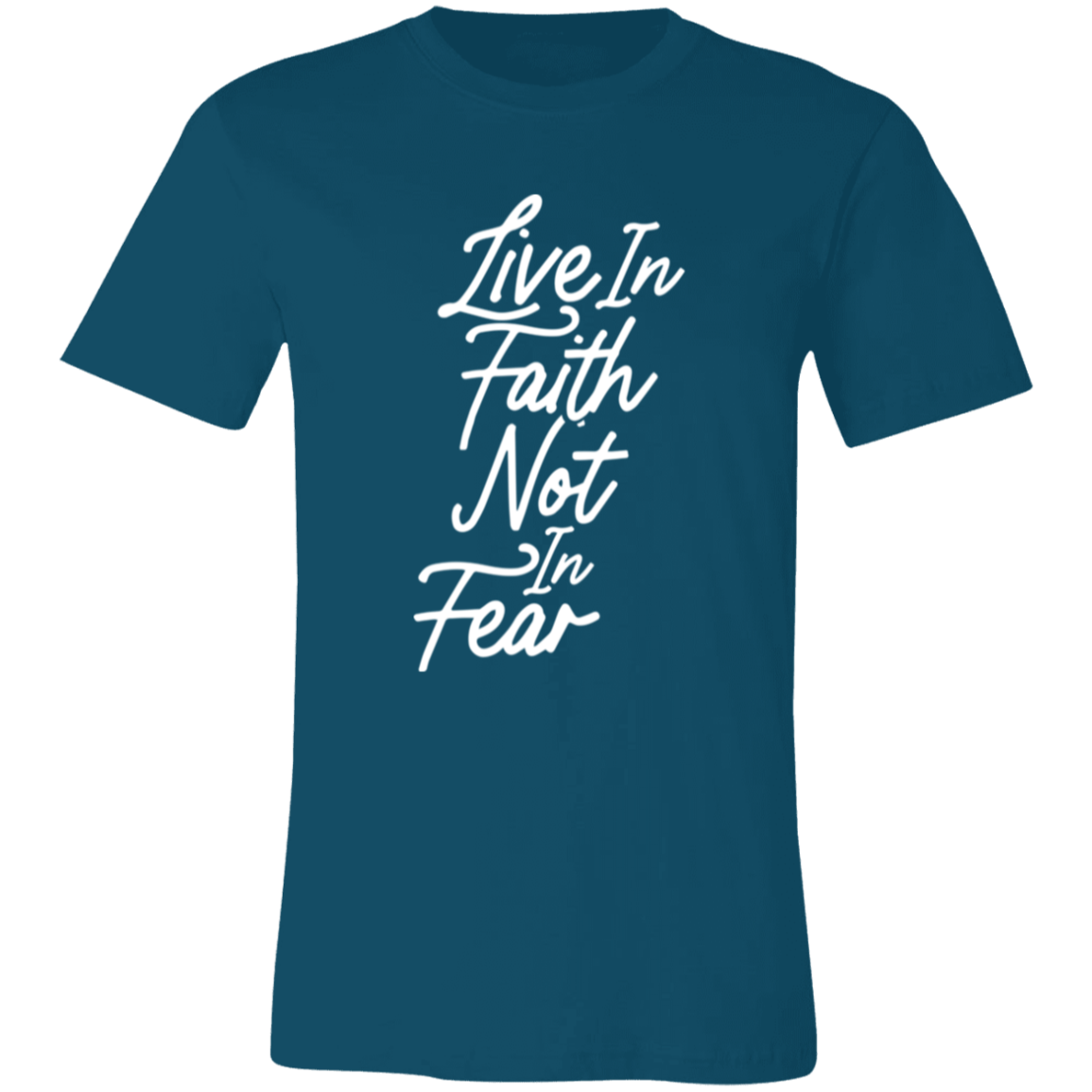 Live In Faith