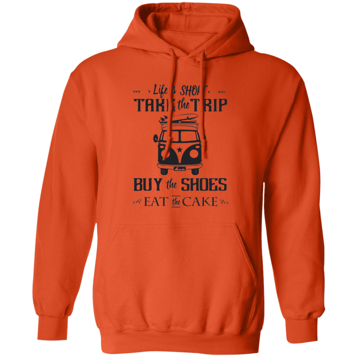 Take The Trip - Pullover Hoodie