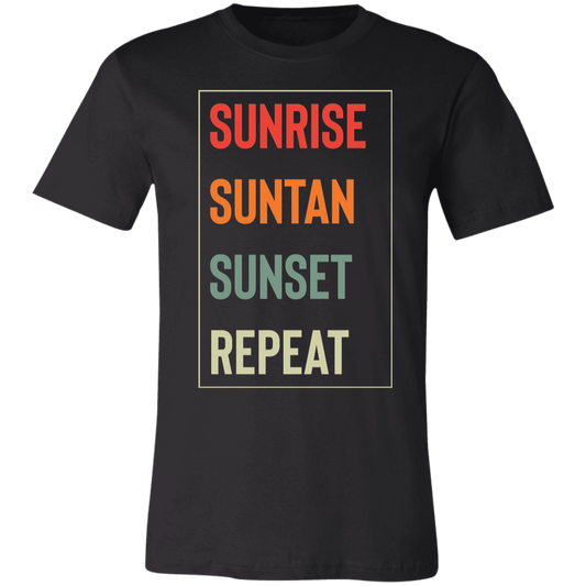 Sunrise Suntan Sunset Repeat