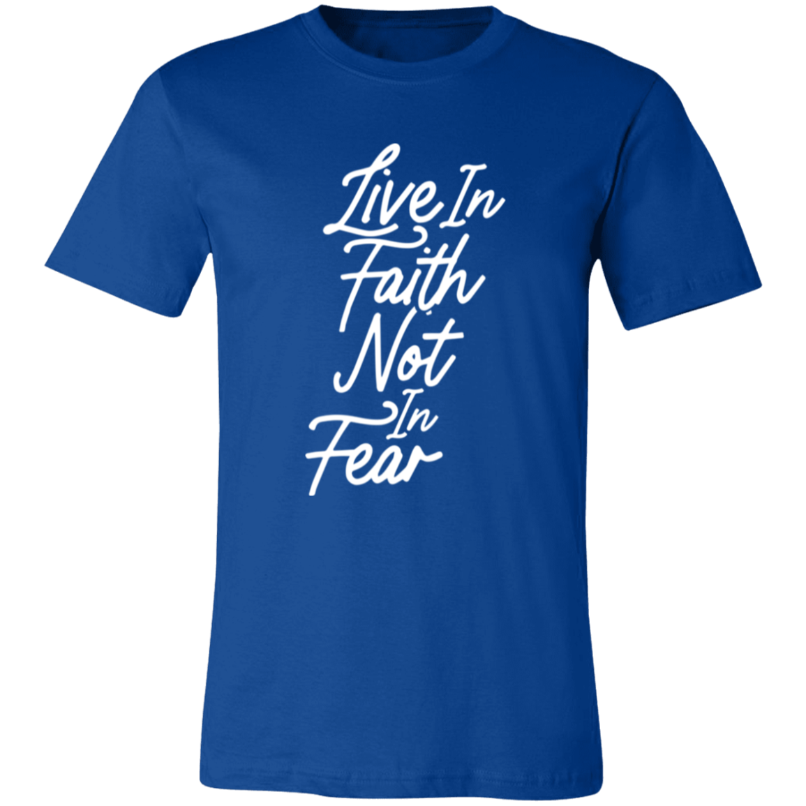 Live In Faith