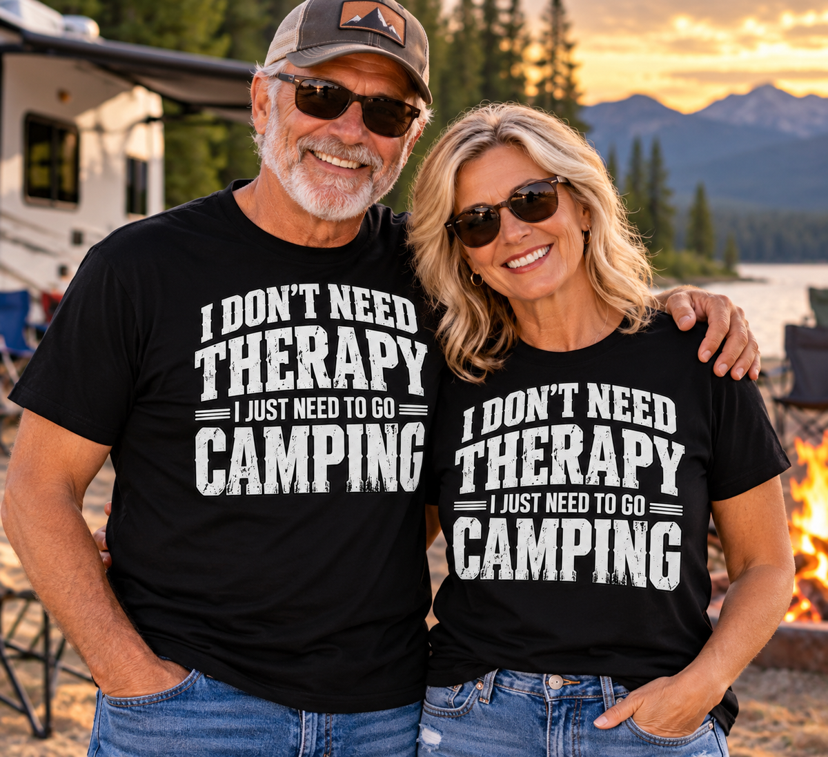 I Don't Need Therapy, I Just Need to Go Camping
