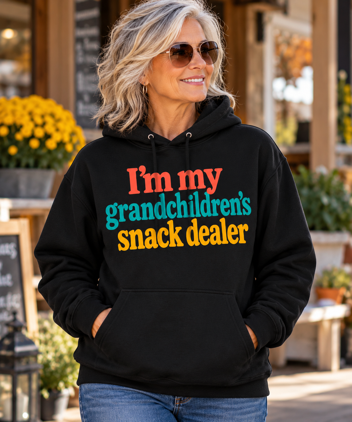I'm My Grandchildren's Snack Dealer