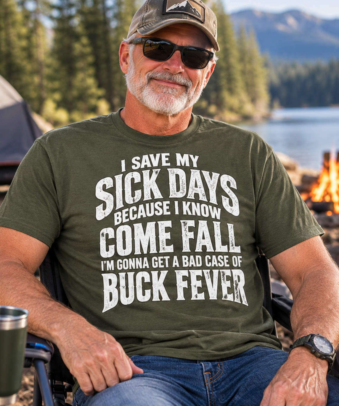Come Fall I'm Gonna Get A Bad Case of Buck fever