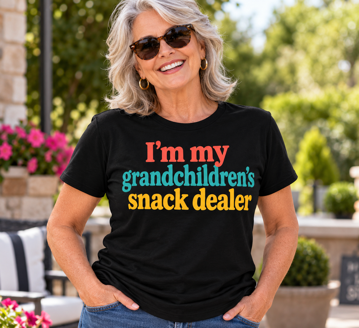 I'm My Grandchildren's Snack dealer