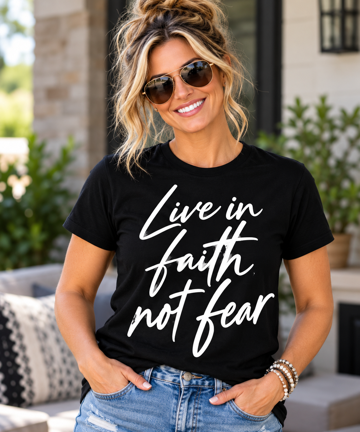 Live In Faith, Not Fear