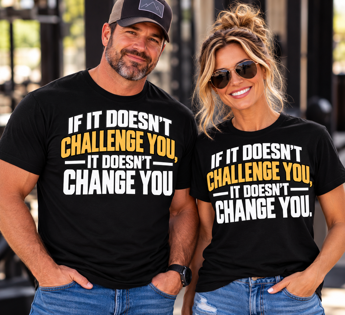 If It Doesn't Challange You