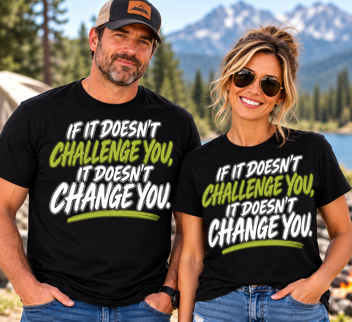If It Doesn't Challenge You, It Doesn't Change You