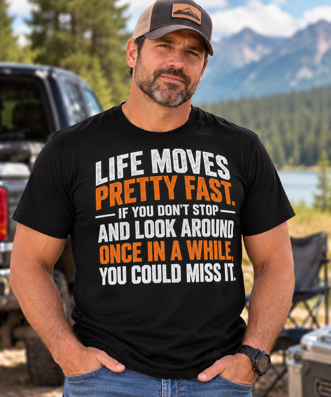 Life Moves Pretty Fast
