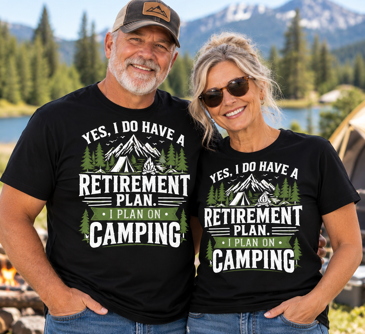 My Retirement Plan - Camping