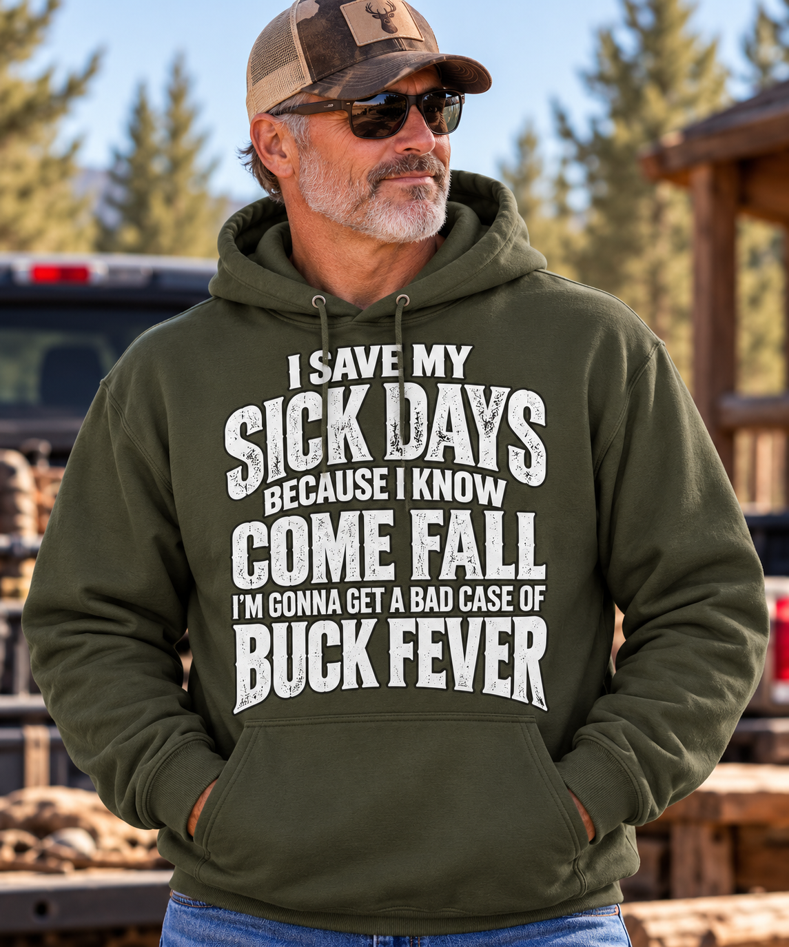 Come Fall I'm Gonna Get A Bad case Of Buck Fever