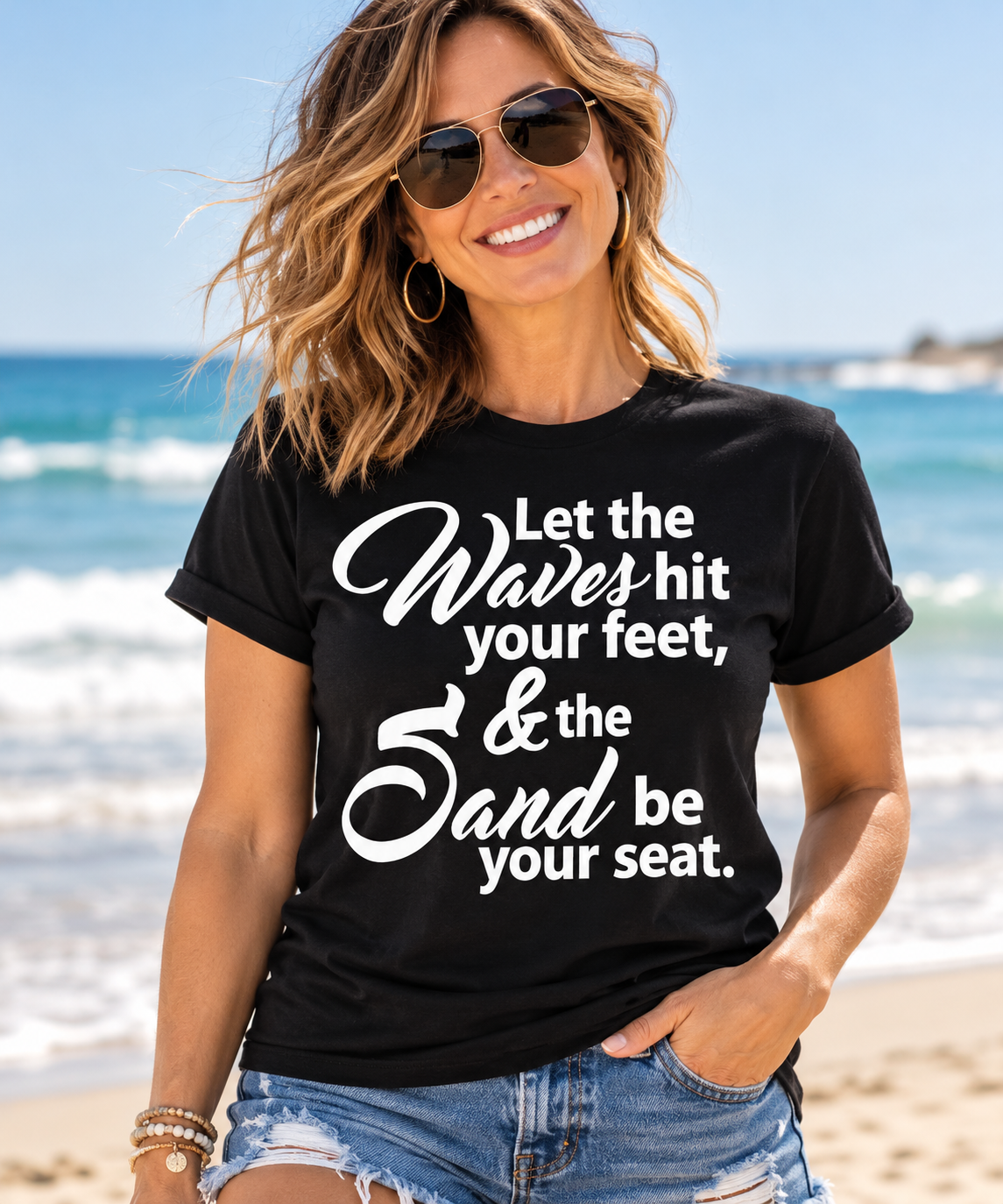 Let The Waves Hit Your Feet