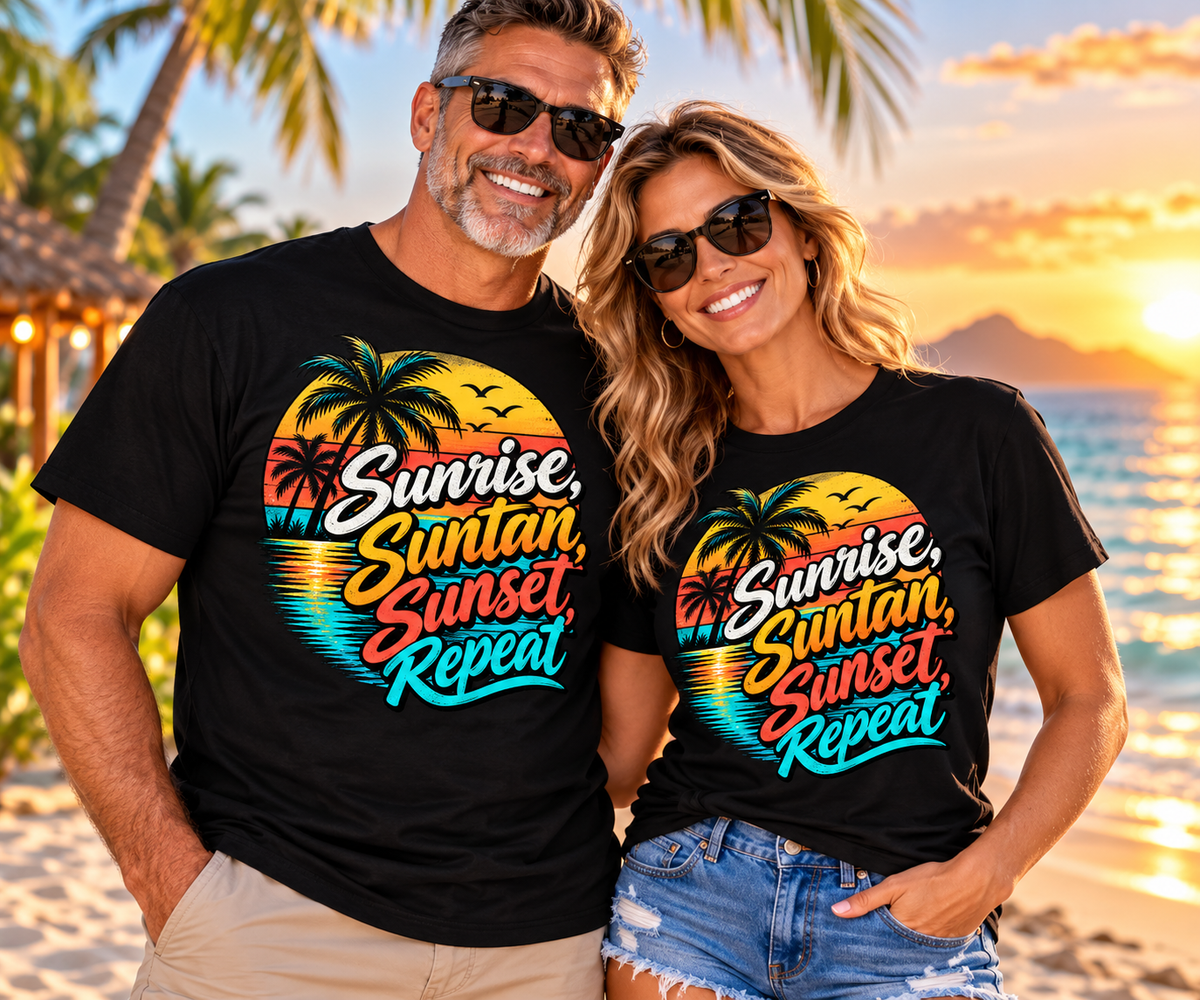 Sunrise, Suntan, Sunset, Repeat