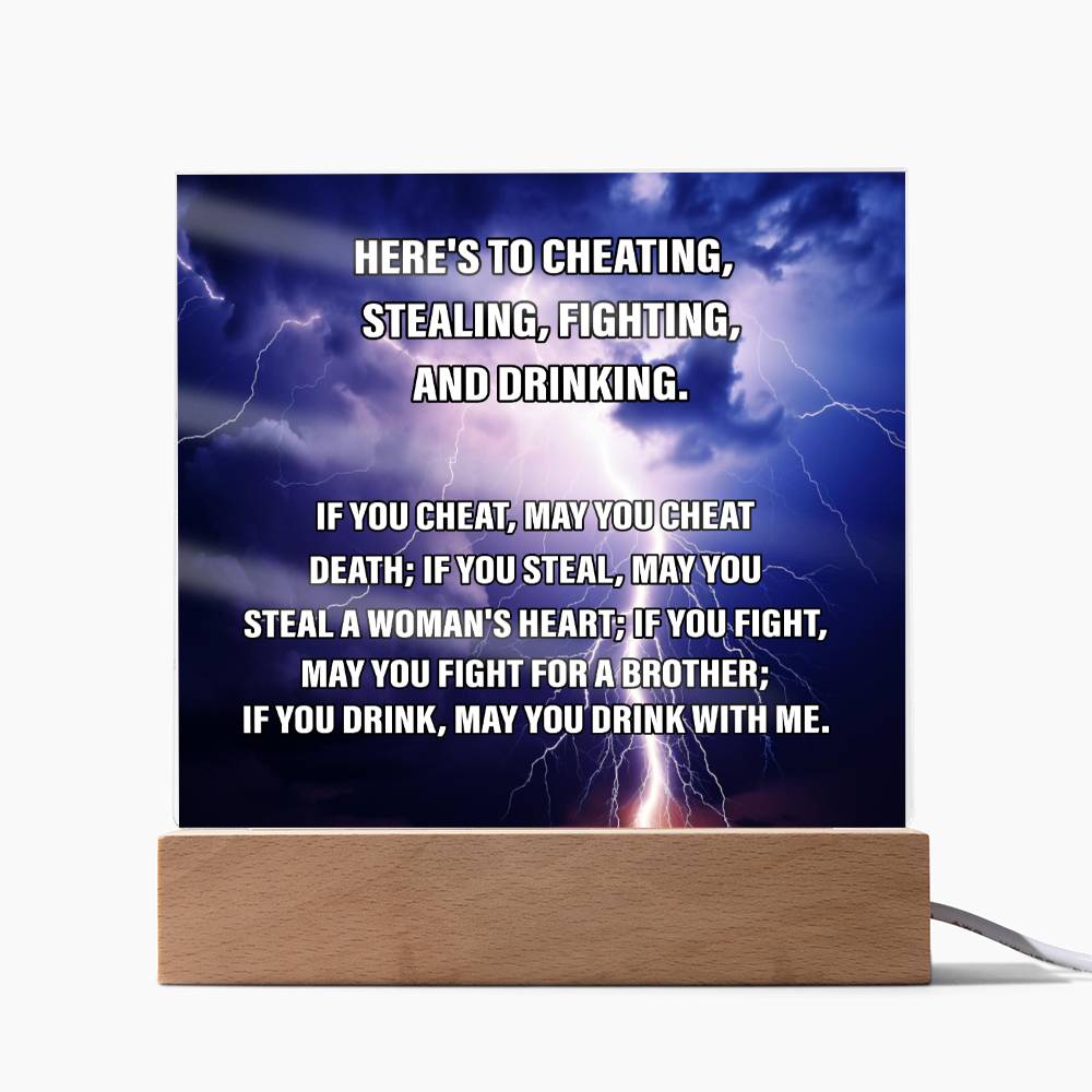 Here Is To My Brother's